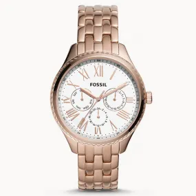 Fossil Redding White Dial Women 42mm