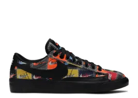 Nike Blazer Low Patchwork Color Multi Black CI9888-001