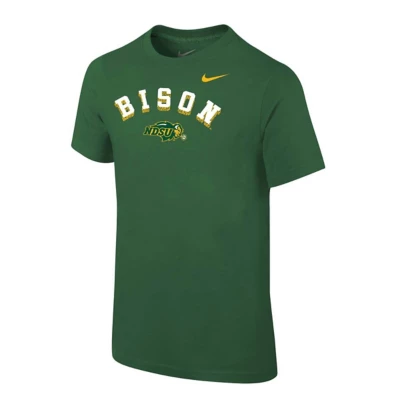 Nike Kids' North Dakota State Bison School Logo T-Shirt