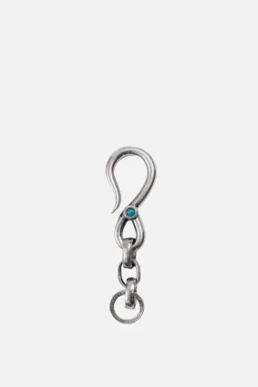North Works,KEY HOOK TURQUOISE / 10 ¢ CHEAIN3