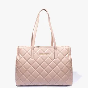 Ocarina shopper in taupe