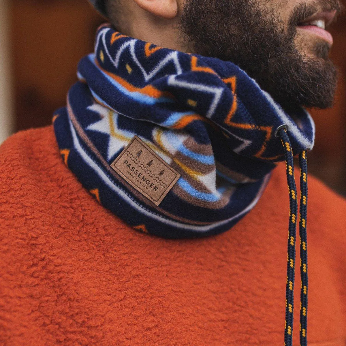 Passenger Tor Polar Fleece Snood | Scarves & Hats UK