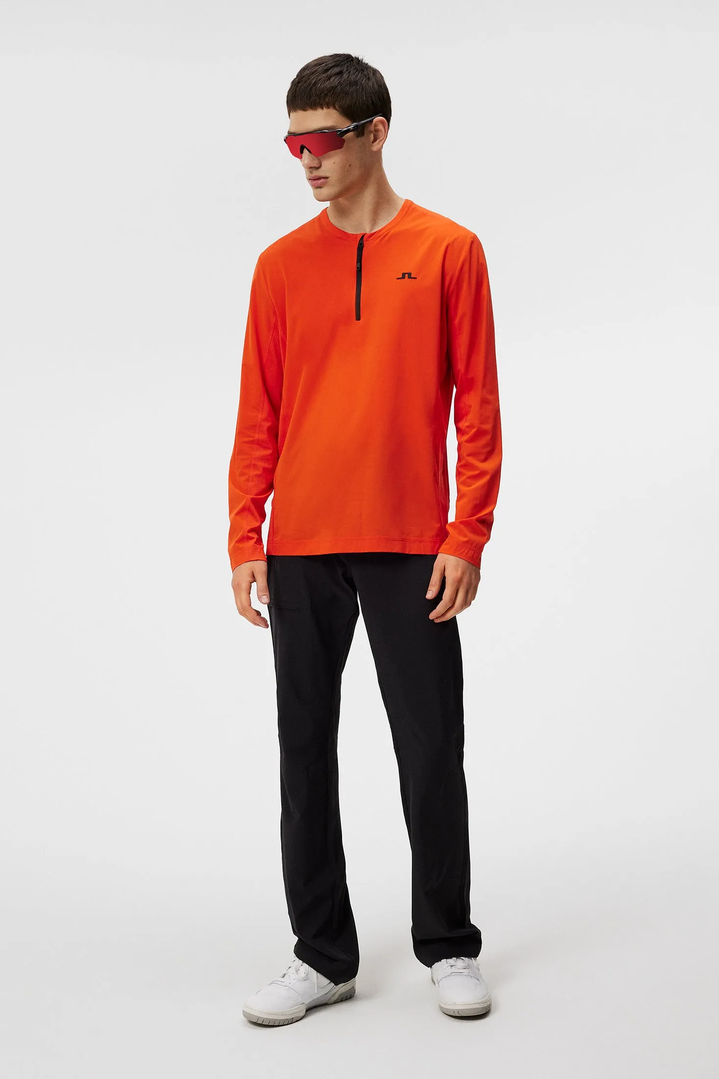 Tomas Pro Pack LS T-Shirt / Tangerine Tango